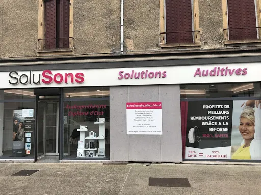 Audioprothésiste SoluSons - Le Coteau à Le Coteau
