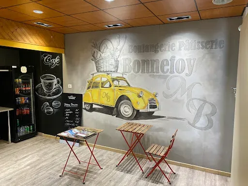 Boulangerie Patisserie Mickaël Bonnefoy à Le Coteau