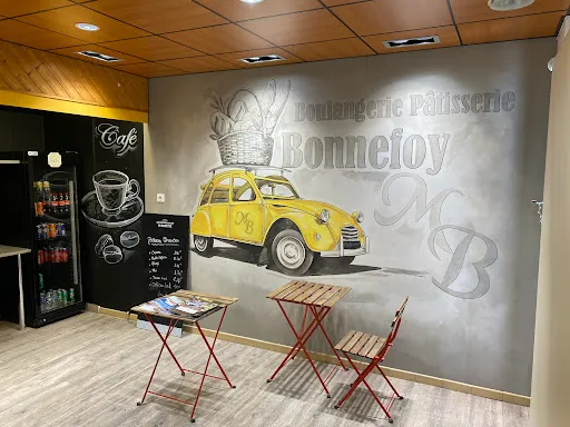 Boulangerie Patisserie Mickaël Bonnefoy à Le Coteau