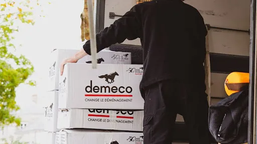 Déménagements Demeco Dulac à Le Coteau