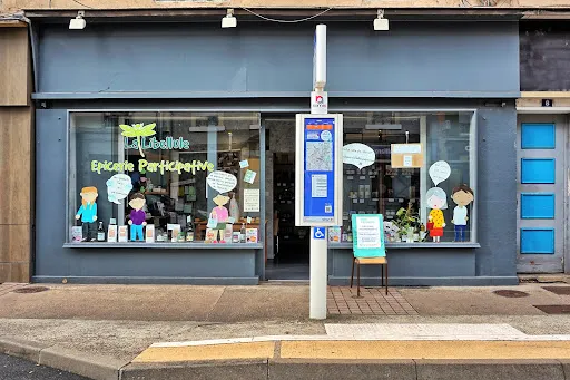 Épicerie participative la Libellule à Le Coteau