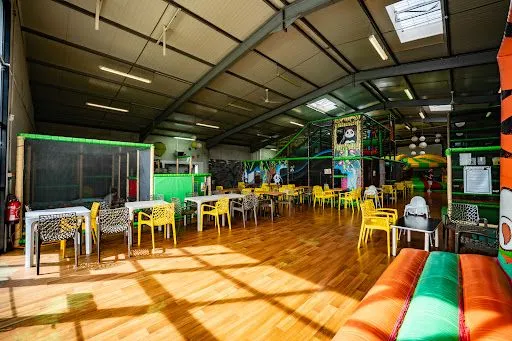 Jungle Park - jeux pour enfants de 1 à 12 ans à Le Coteau