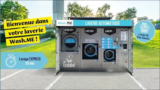 Laverie Revolution Laundry à Le Coteau