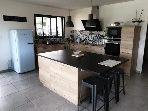 Libercier Pallay, agencement intérieur, cuisine, dressing Montbrison à Le Coteau