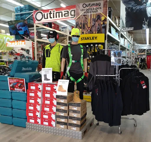 Outimag Perreux | Magasin d'outillage, bricolage, jardinage - EPI Equipement de protection individuelle à Le Coteau