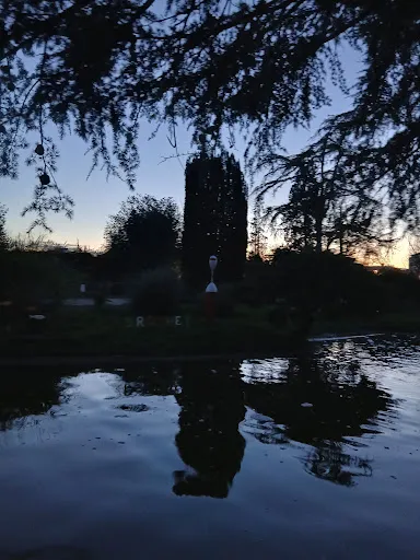 Parc des biches à Le Coteau