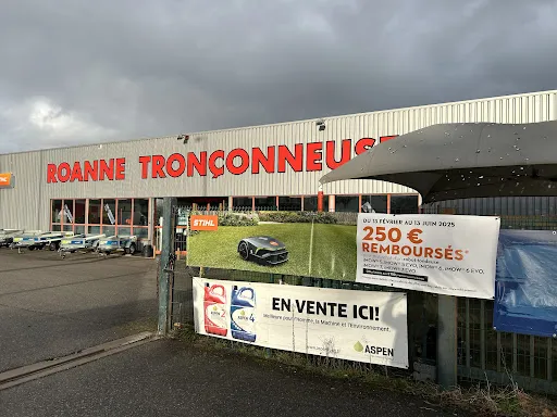 Roanne Tronçonneuses SAS à Le Coteau
