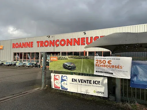 Roanne Tronçonneuses SAS à Le Coteau