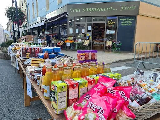 Tout Simplement... Frais à Le Coteau