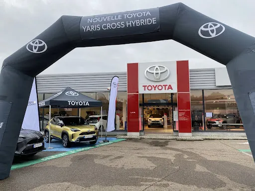 Toyota Roanne - Groupe Chopard à Le Coteau